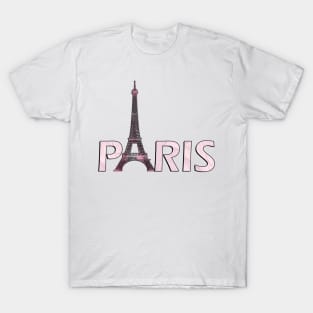 Paris Eiffel Tower Graphic Design France Gift T-Shirt